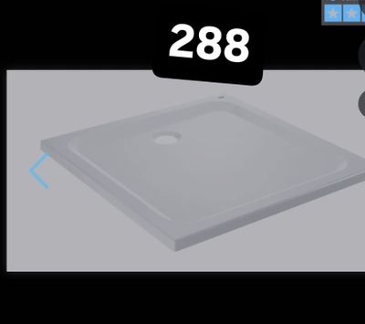 Receveur de douche de 90cm x 90cm marque Ideal Standard