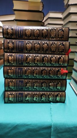 LA FONTAINE : Contes et fables. Jean de Bonnot, 6 vol.