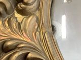 a mirror that is sitting on a table