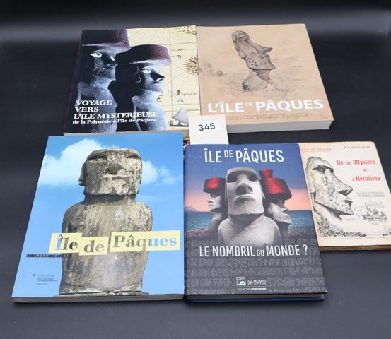 Voyage vers l’île mystérieuse de la Polynésie à l’île de Pâques. ...