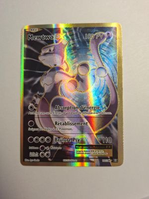 "Collection-PokÉMon-Cartes : Mewtwo EX