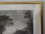 a picture of a painting hanging on the wall