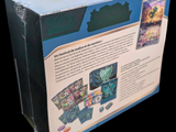 a box with a game inside of it on a table