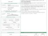 a close up of a document with a barcode on it