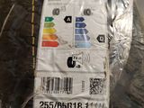 a plastic bag with a label on it sitting on a table