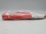 the bag is wrapped in plastic and ready to be used