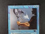 a picture of a card with a picture of a man holding a sword