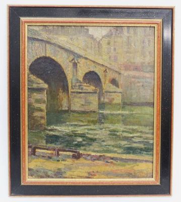 Jean Nier — Vue du Pont Neuf à Paris