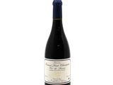 a close up of a bottle of wine on a white background