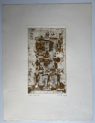 an image of a piece of paper with a picture of a building on it