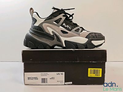 nike air more uptemp black / white / grey men ' s size 11 5