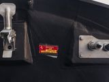 a close up of a piece of luggage that has a latch on it