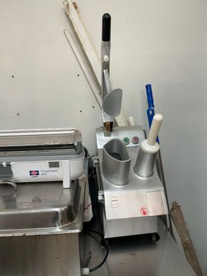an image of a kitchen with a sink and a blender