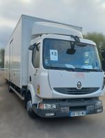 *CAMION FOURGON RENAULT Midlum avec hayon 12T - Immatriculat…
