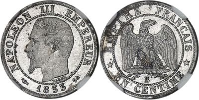 a silver coin with an eagle on the front and a woman ' s head on the back