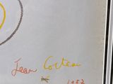 drawing of an egg with a face drawn on it and the words fear cotton written on it
