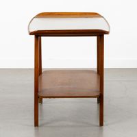 École scandinave, table de service ou table d'appoint, bois … (photo 3)