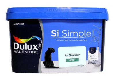 couleur « Valentine Blue » de Duluxx