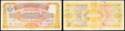 three different types of currency are shown on a black background