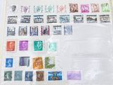 a picture of a picture of a book with stamps on it