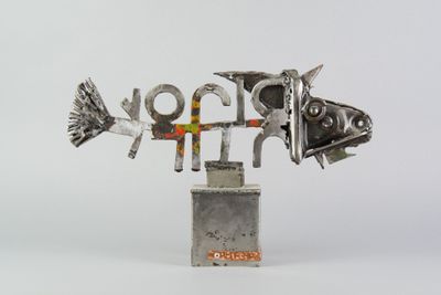 Abdelhaq ELYOUSSI (El Youssi) (Artiste Marocain). Poisson. S…