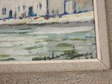 a picture of a painting on the wall of a building
