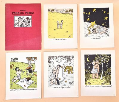 Jean EFFEL (illustrateur) / « « Paradis perdu », Collection …