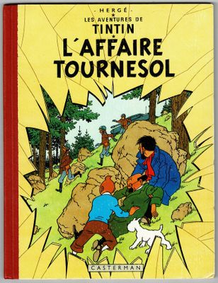 Les aventures de Tintin et de Lafarre Tournesol