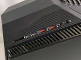 a close up of a computer on a table
