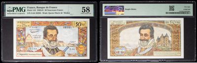 three different types of currency are displayed on a black background