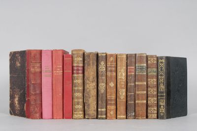 lot de vol. in-12 XIXème s.