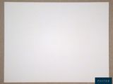 a picture of a piece of white paper on a table