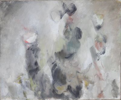 une image d'un tableau représentant une femme et deux enfants