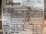 a label on the back of a motorcycle that says soler