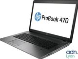 Ordinateur portable HP ProBook 470 : processeur Core i7-7500U / 8 Go / 500 Go / Windows 10