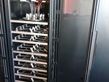 an image of a wine cooler in a kitchen