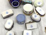 a lot of small items that are sitting on a table