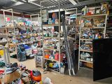 a room full of assorted items in a garage