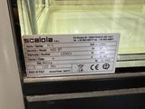 a label on the door of a machine that is in the process of being tested