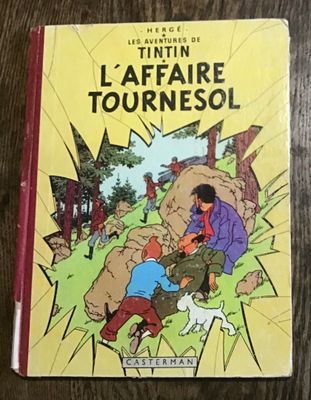 Les Aventures de Tintin Hergé L’Affaire Tournesol