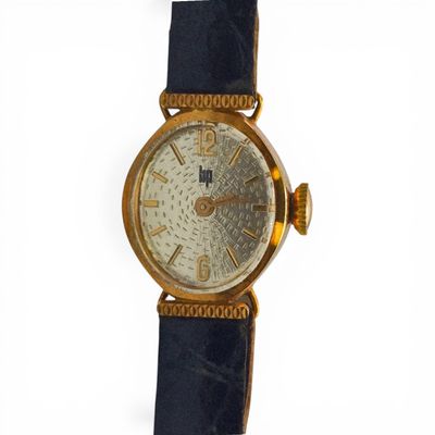 LIP Montre bracelet en or jaune (750 millièmes).