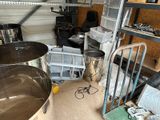 an image of a room with a lot of stuff on the floor