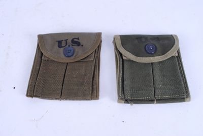 Un lot de 2 pochettes chargeur USM1 1943 neuve