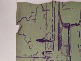 a piece of paper with a drawing on it