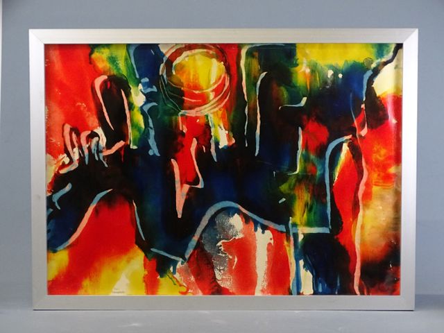 Marc VAUGELADE (1923-2001) « Composition abstraite ». Technique m...