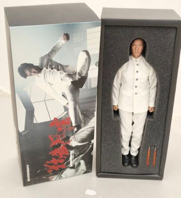 Figurine ENTERBAY Donnie Yen 1/6 Legend of the Fist Chen Zhe…