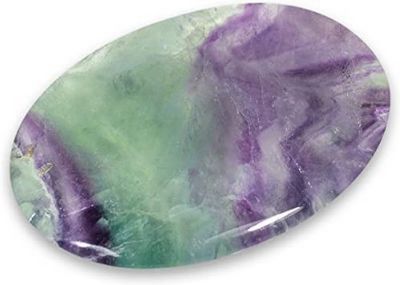 Lot de 45 Galets “Génie” en Fluorite Arc-en-Ciel