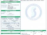 un document vert et blanc sur lequel figure la photo d'une personne