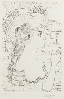 l'image d'un dessin d'une femme coiffée d'un chapeau