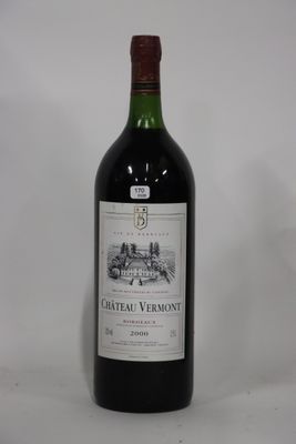 Magnum Château Vermont 2000 - Bordeaux Exceptionnel - Photo 1